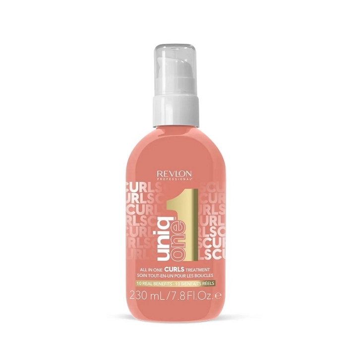 REVLON UNIQ ONE MASCARILLA SIN ACLARADO 10 EN 1 HOT CURLS 230 ML