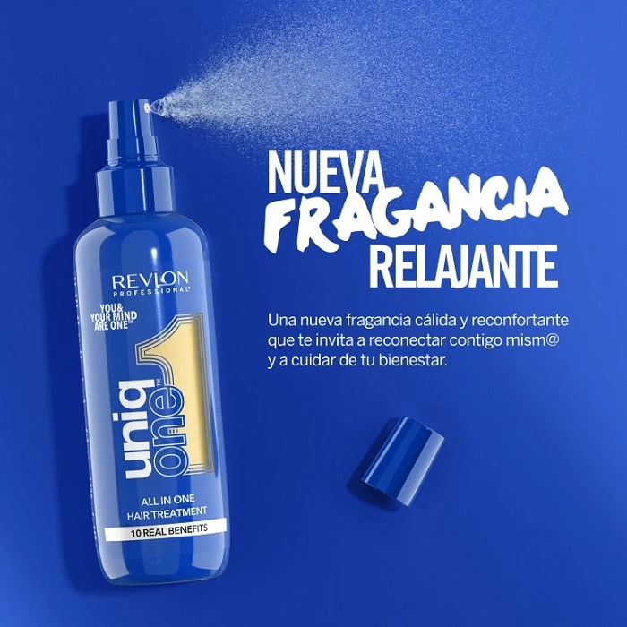 REVLON UNIQ ONE MASCARILLA SIN ACLARADO 10 EN 1 MIND 