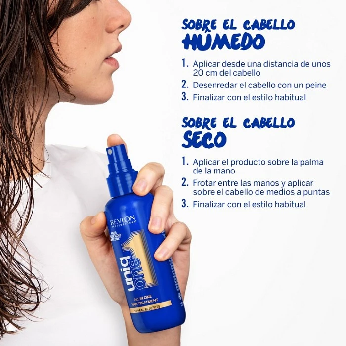 REVLON UNIQ ONE MASCARILLA SIN ACLARADO 10 EN 1 MIND 