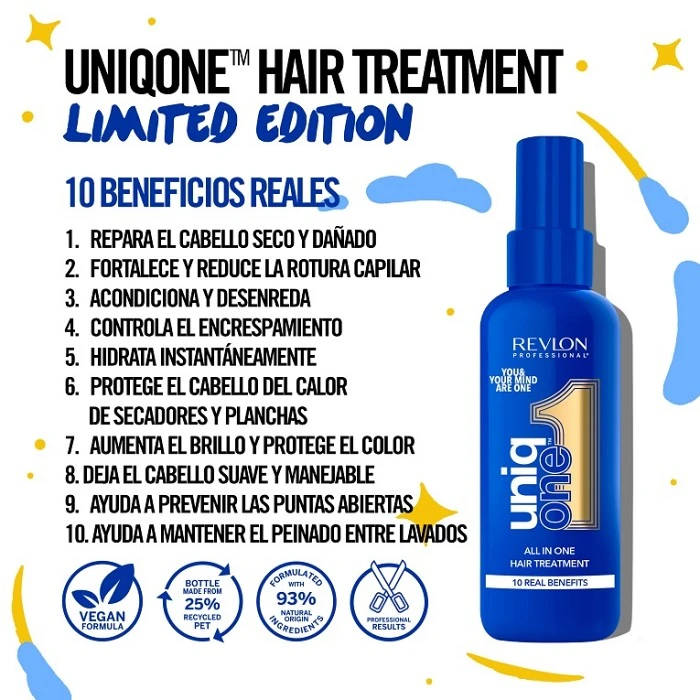 REVLON UNIQ ONE MASCARILLA SIN ACLARADO 10 EN 1 MIND 