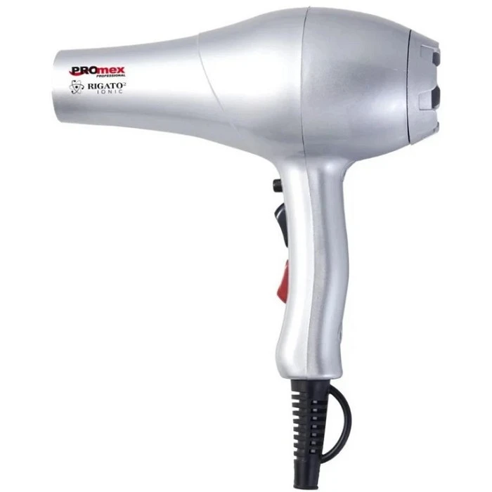 RIGATO SECADOR PROFESIONAL IONICO 2000W. PLATA REF.211233