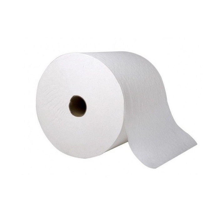 ROLLO INDUSTRIAL BICAPA 500 MTRS (RECICLADO) PRECORTE 40 CM REF : 902-S