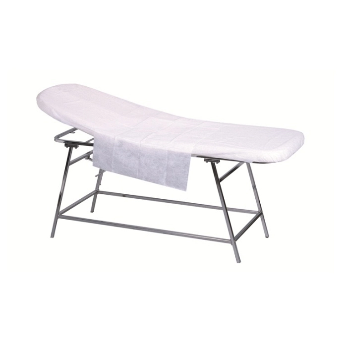 SABANA CAMILLA PAPEL 40 GRS AJUSTABLE 2,10 x 80 (BOLSA 5 UNIDADES) REF : 475-E