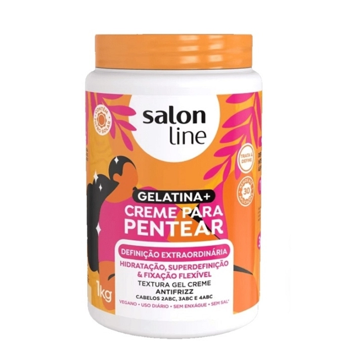 SALON LINE GELATINA + CREMA DE DEFINICION EXTRAORDINARIA 1 KG - REF SL0055