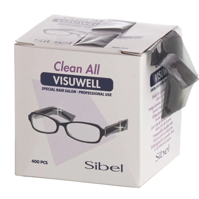 SALVAPATILLAS PARA GAFAS VISUWELL 400 UNIDADES REF4482900