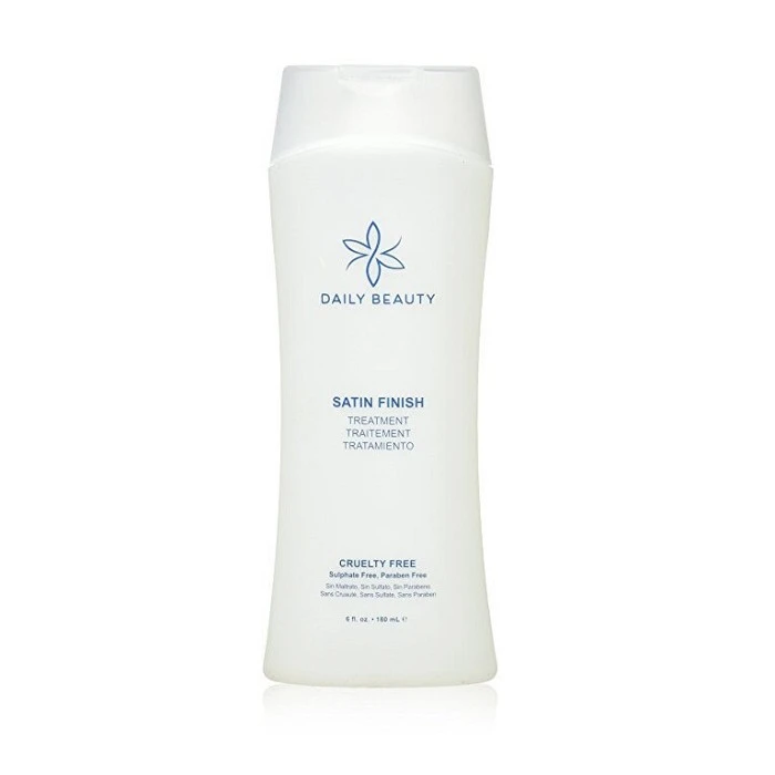 SATIN FINISH TREATMENT 180 ML.