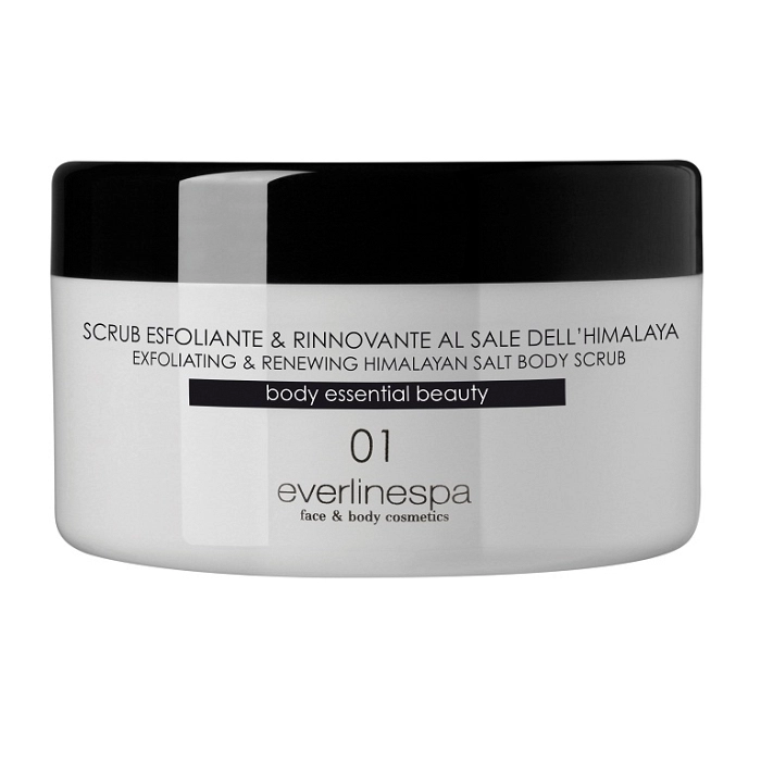 SCRUB ESFOLIANTE & RINNOVANTE AL SALE DELL HIMALAYAN 600 GRS