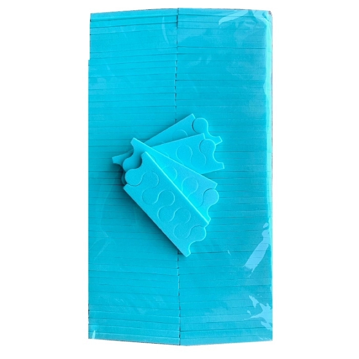 SEPARADEDOS MONOUSO COLORES 200 U REF581-M