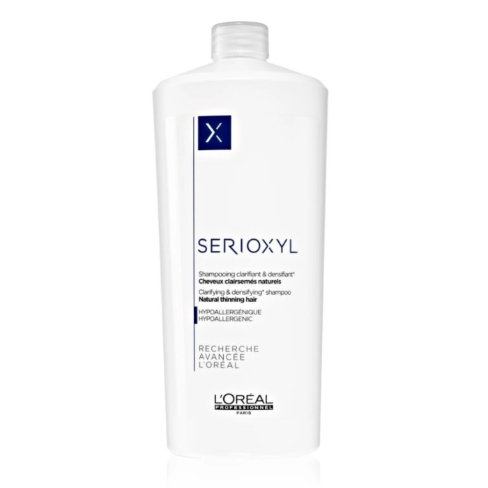 SERIOXYL CLARIFYING & DENSIFYING SHAMPOO NATURAL THINNING HAIR 1000 ML