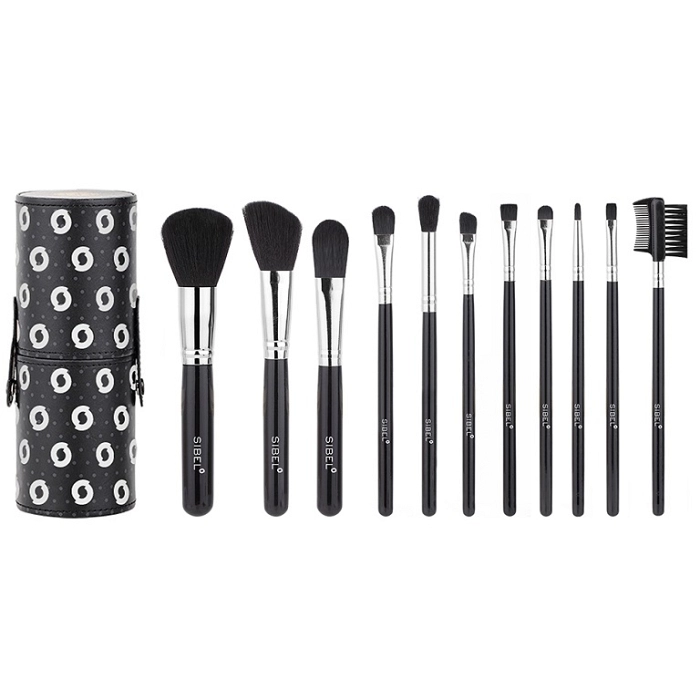SET 11 PINCELES COSMÉTICOS