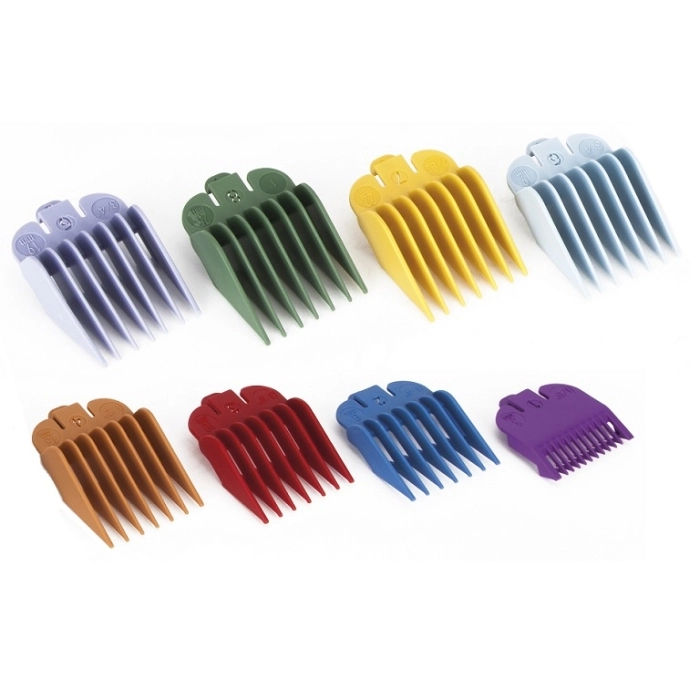 SET 8 PEINES COMPATIBLES CON MAQUINA WAHL REF40122 SET 8 PEINES COMPATIBLES CON MAQUINA WAHL REF40122