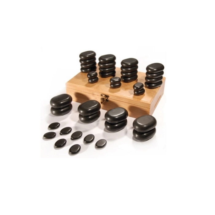 SET DE MASAJE CON PIEDRAS CALIENTES REF7520010