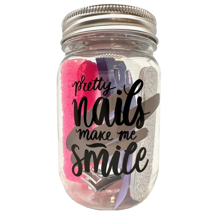 SET PEDICURA PRETTY NAILS MAKE ME SMILE REF0145136