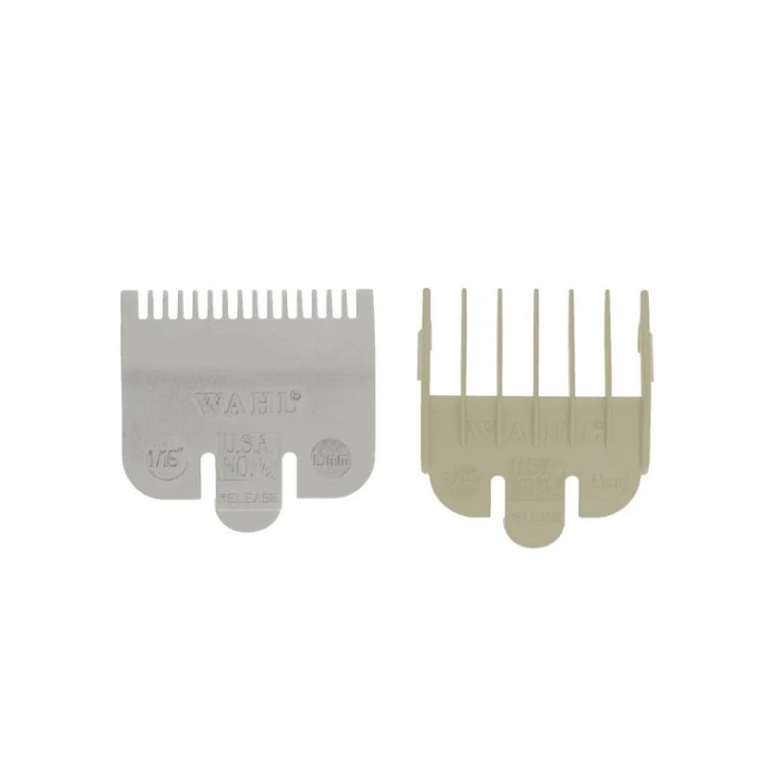 SET PEINES PLASTICO BALDING 1,5+4 5mm REF.03070-100