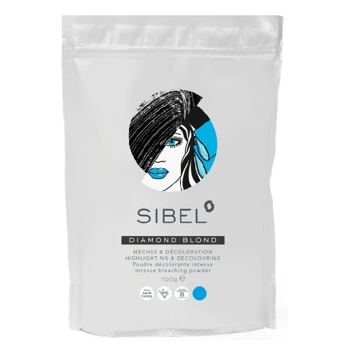 SIBEL DECOLORACION DIAMOND BLOND 100 GRS. REF. 8902001