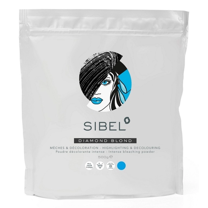 SIBEL DECOLORACION DIAMOND BLOND 500 GRS REF8902000 SIBEL DECOLORACION DIAMOND BLOND 500 GRS REF8902000