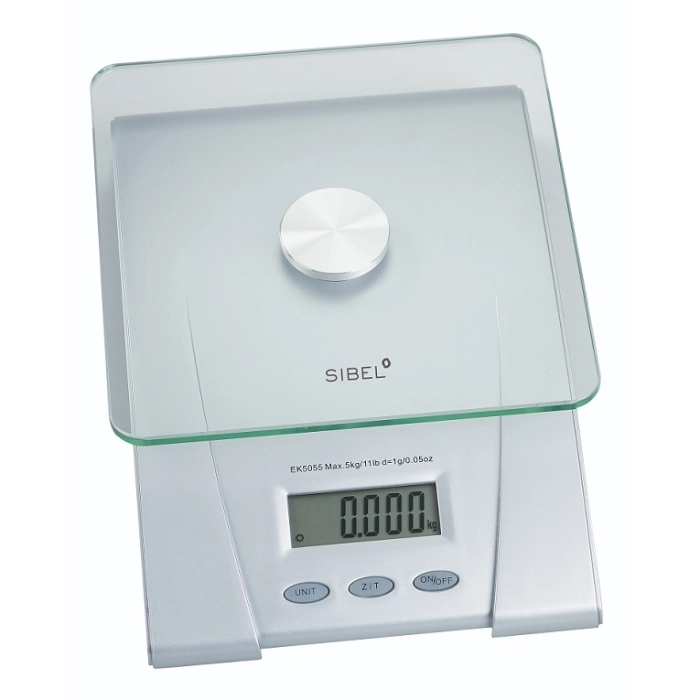 SIBEL GLASS TOP BASCULA DIGITAL ESPECIAL PELUQUERIA REF0002005