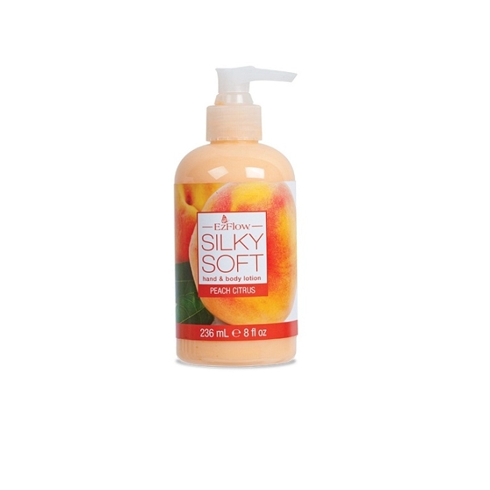 SILKY SOFT PEACH CITRUS (CREMA DE MANOS Y CUERPO) 236 ML EZFLOW