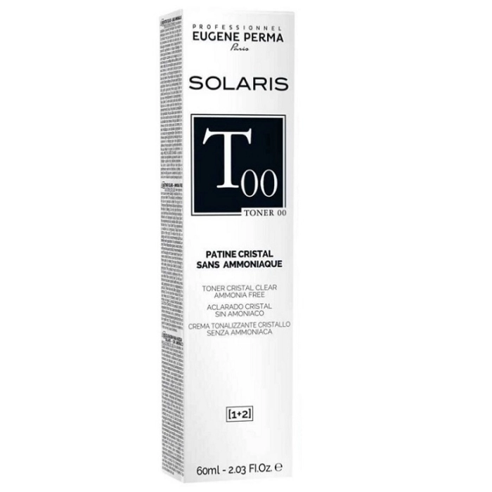 SOLARIS TONER ACLARADO SIN AMONIACO 60 ML SOLARIS TONER ACLARADO SIN AMONIACO 60 ML