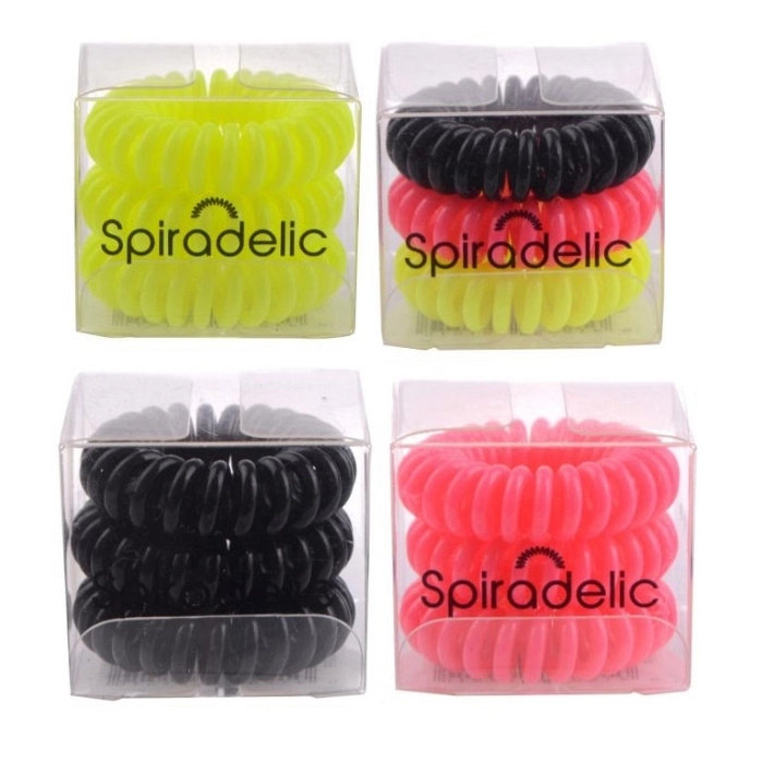 SPIRADELIC (3 ELASTICOS) COLOR ALEATORIO