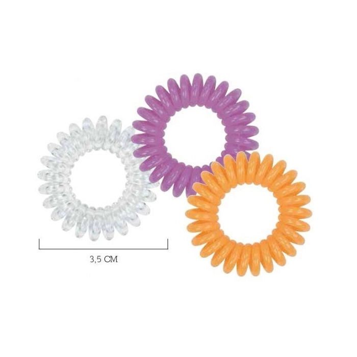 SPIRADELIC (3 ELASTICOS) COLOR ALEATORIO