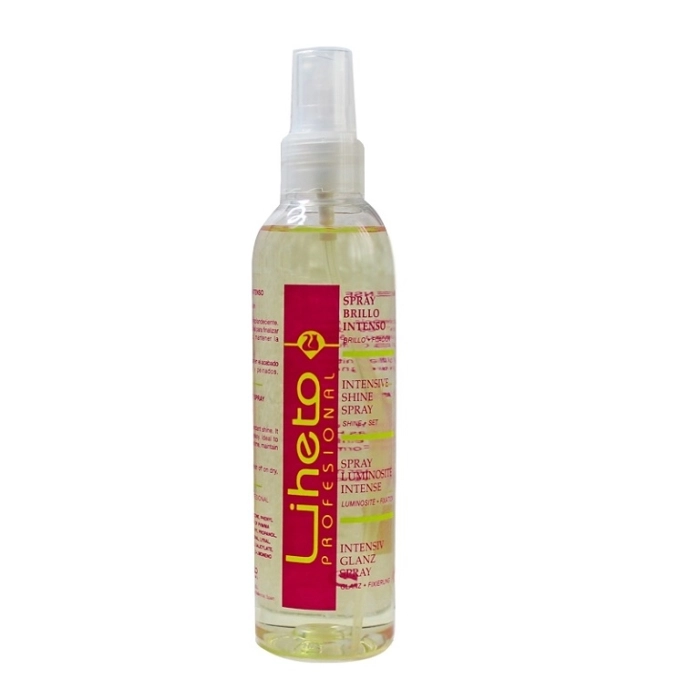SPRAY BRILLO INTENSO (BRILLO+FIJACION) 200 ML LIHETO