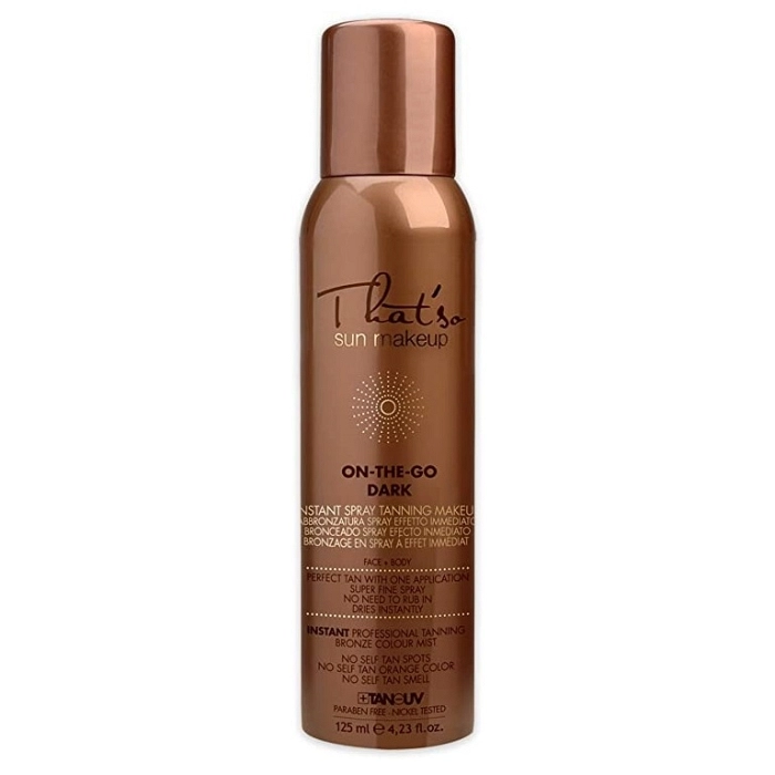 SPRAY TANNING MAKEUP ON-THE-GO DARK 125 ML THATSO SPRAY TANNING MAKEUP ON-THE-GO DARK 125 ML THATSO