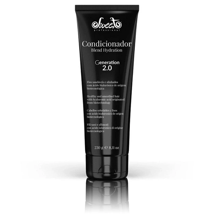 SWEET BLEND HYDRATION ACONDICIONADOR USO DIARIO (POST ALISADO) 230G.