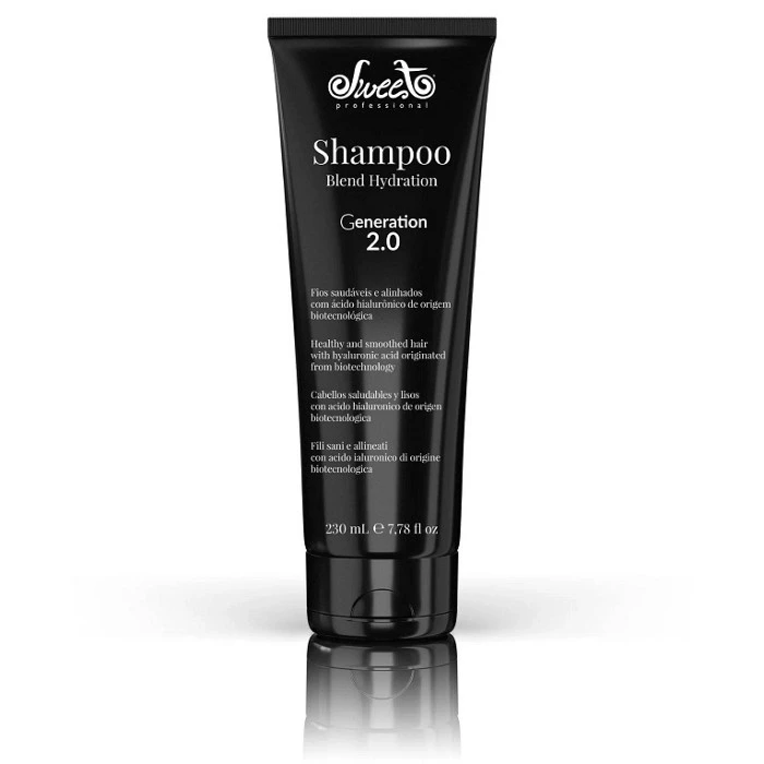 SWEET BLEND HYDRATION SHAMPOO USO DIARIO (POST ALISADO) 230ML.