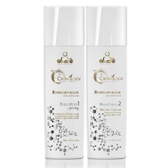 SWEET KIT CRONOLOGY CHAMPU + HAIR CREAM (PASO 1 Y PASO 2) SWEET KIT CRONOLOGY CHAMPU + HAIR CREAM (PASO 1 Y PASO 2)