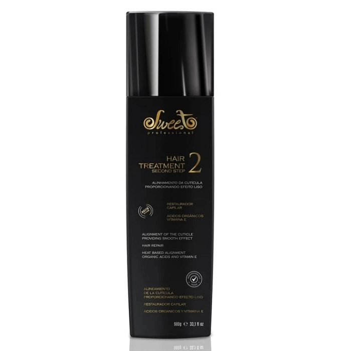 SWEET LOVELY PASO 2 HAIR TREATMENT 980 GR (ALISADO ACIDO HIALURONICO)
