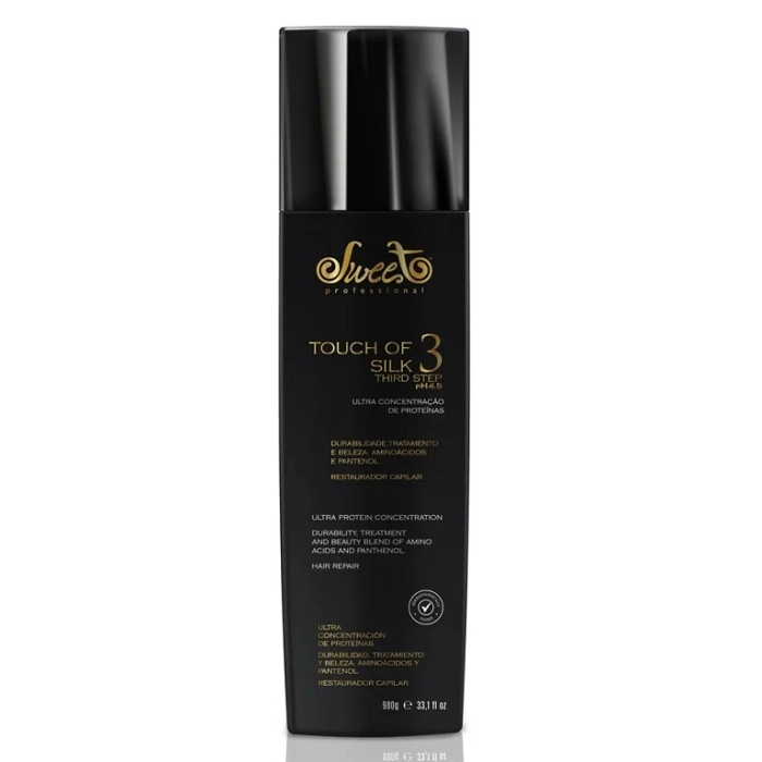 SWEET LOVELY PASO 3 TOUCH OR SILK 980 GR (ALISADO ACIDO HIALURONICO)