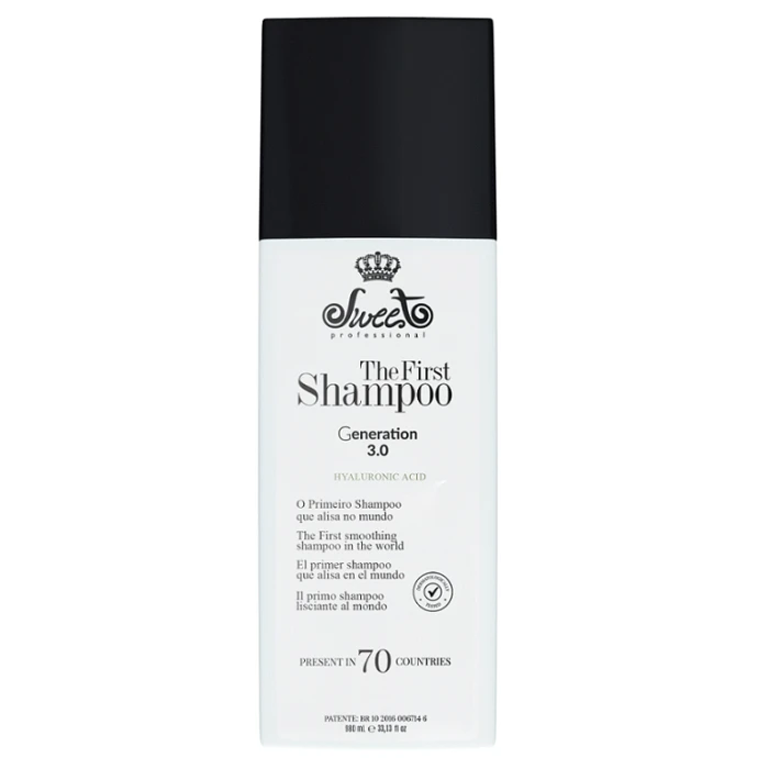 SWEET THE FIRST CHAMPU ALISADOR 3.0 980 ML.