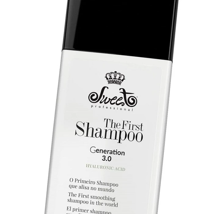 SWEET THE FIRST CHAMPU ALISADOR 3.0 980 ML.