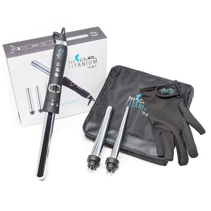 TENACILLA TRICURL TITANIUM