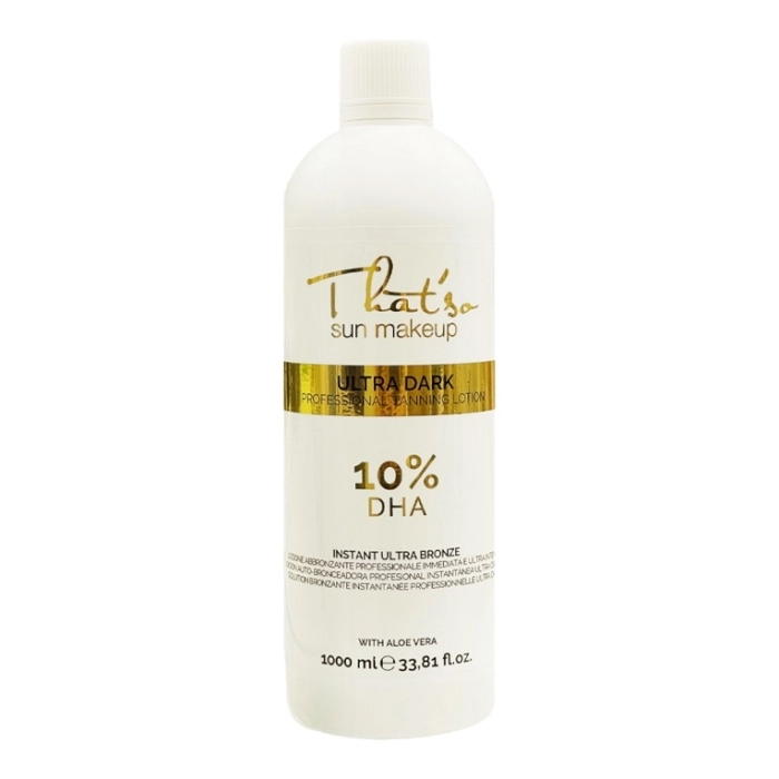 THATSO SPRAY TANING MAKEUP SOLUCION BRONCEADORA 10% ULTRA DARK 1L