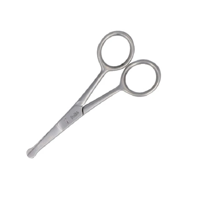 TIJERA NARIZ Y OREJA PUNTA RENDONDA 4
