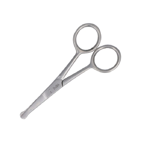 TIJERA NARIZ Y OREJA PUNTA RENDONDA 4 REF07087