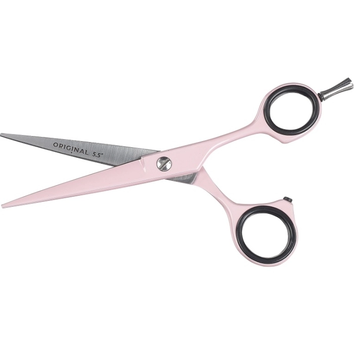 TIJERA PROFESIONAL CONCAVE ROSA 5,5 REFP005212 EDICION LIMITADA