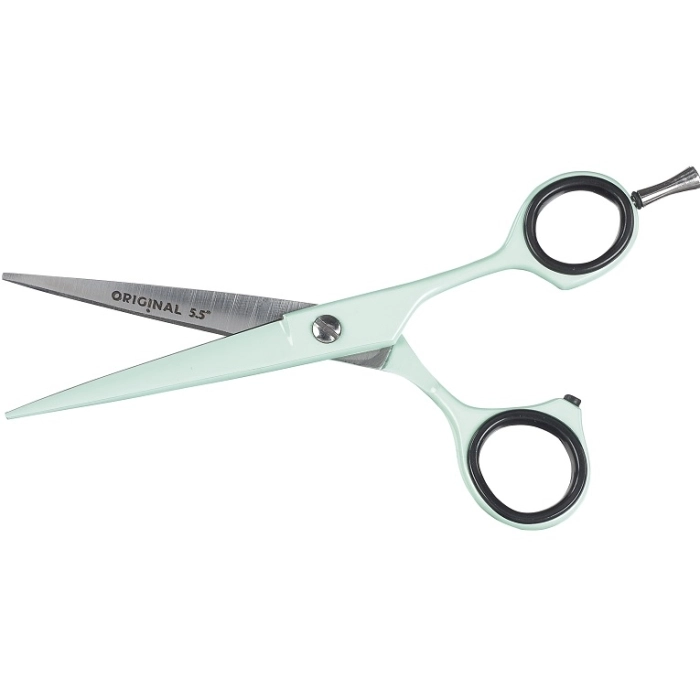 TIJERA PROFESIONAL CONCAVE TURQUESA 5,5 REFP005213 EDICION LIMITADA