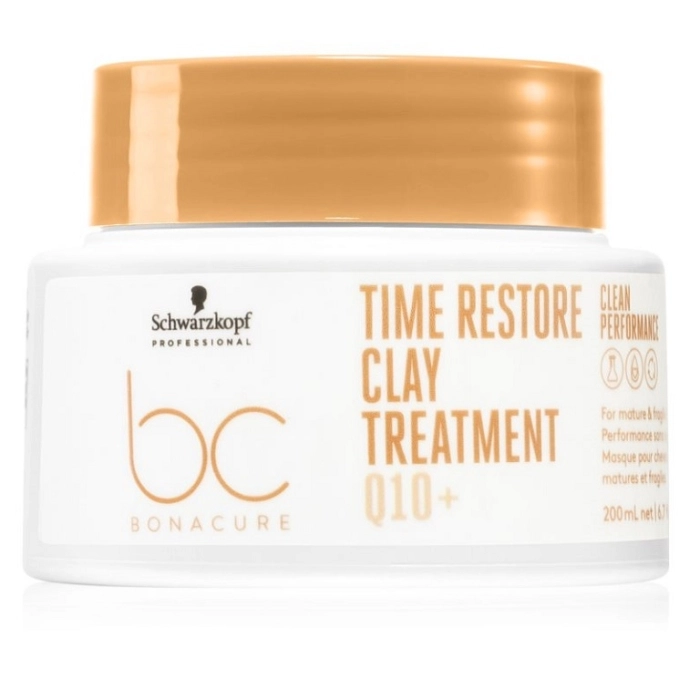 TIME RESTORE CLAY TREATMENT Q10+ 200 ML BONACURE