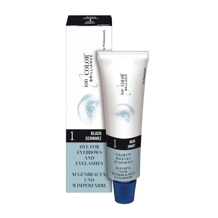 TINTE CEJAS Y PESTAÑAS ION COLOR BRILLANCE 15 ML