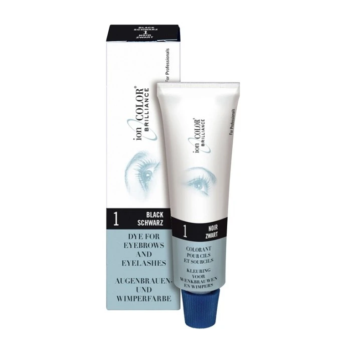 TINTE CEJAS Y PESTAÑAS ION COLOR BRILLANCE 15 ML.