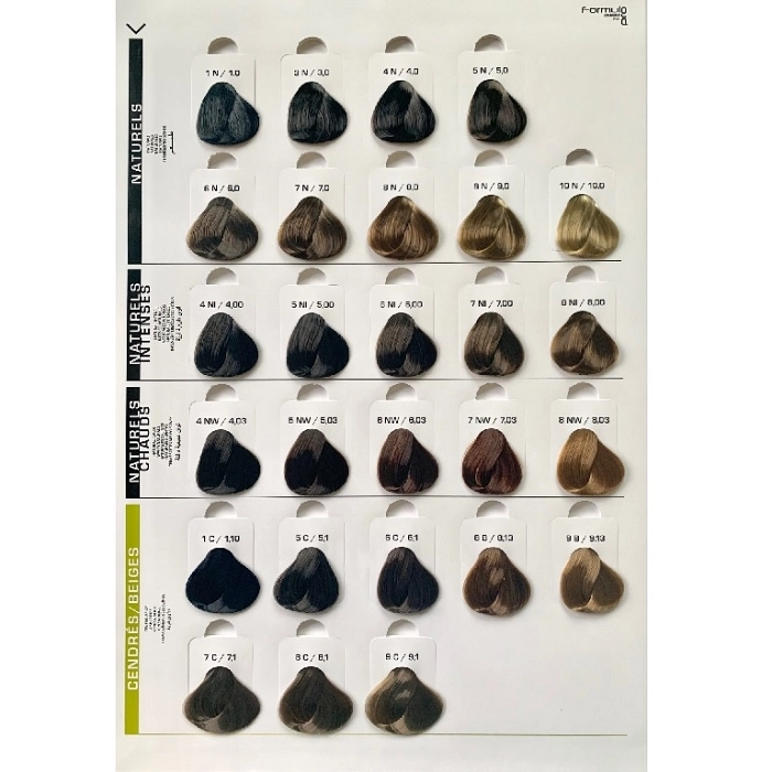 TINTE FORMUL PRO PROFESSIONAL WITH ARGAN OIL 100 ML