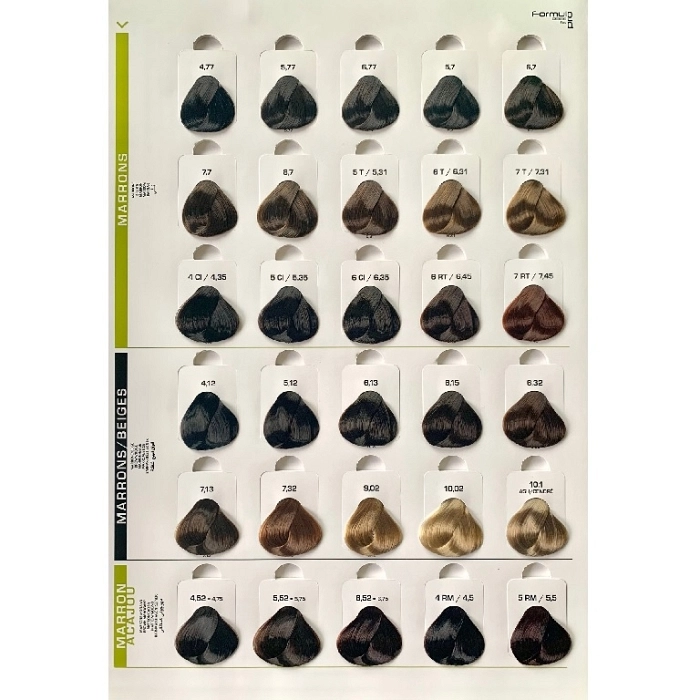 TINTE FORMUL PRO PROFESSIONAL WITH ARGAN OIL 100 ML