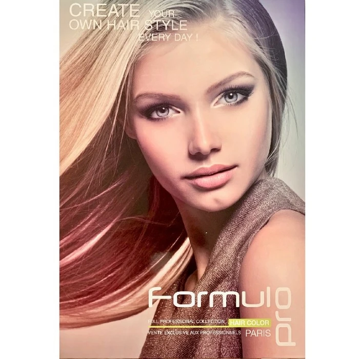 TINTE FORMUL PRO PROFESSIONAL WITH ARGAN OIL 100 ML.