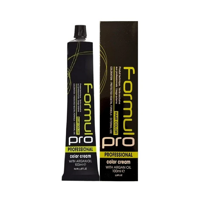 TINTE FORMUL PRO PROFESSIONAL WITH ARGAN OIL 100 ML.