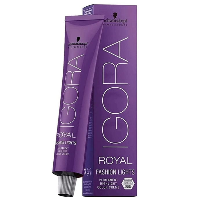 TINTE IGORA ROYAL FASHION LIGHTS 60 ML SCHWARZKOPF