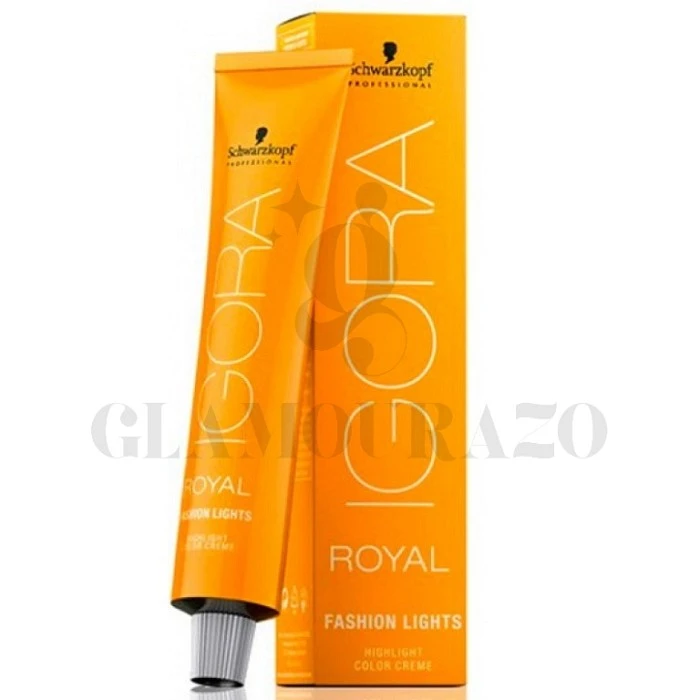 TINTE IGORA ROYAL FASHION LIGHTS 60 ML. SCHWARZKOPF