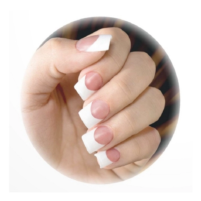 TIP UÑAS PERFECT SQUARE (100 UNIDADES) REF : 133N AMAZING SHINE